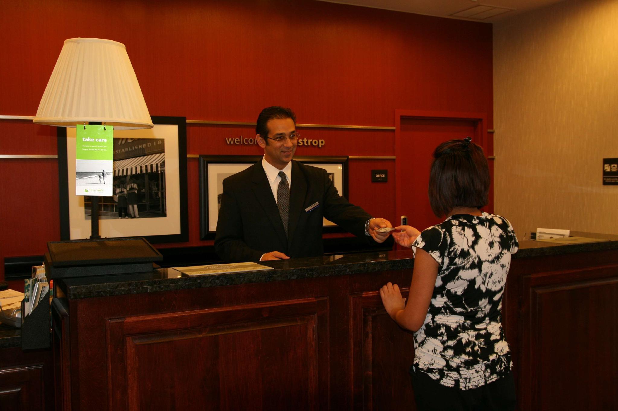 Hampton Inn & Suites Bastrop Interno foto