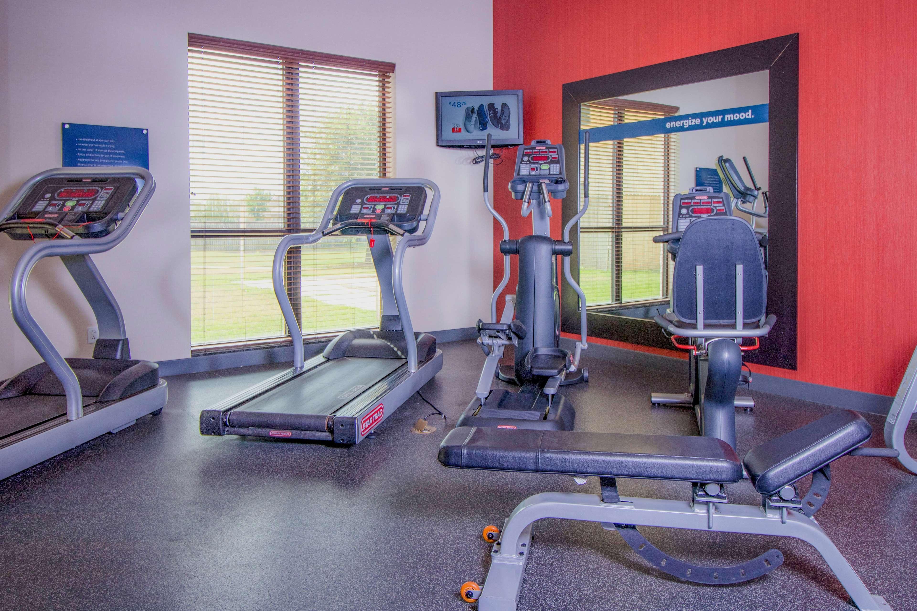 Hampton Inn & Suites Bastrop Esterno foto