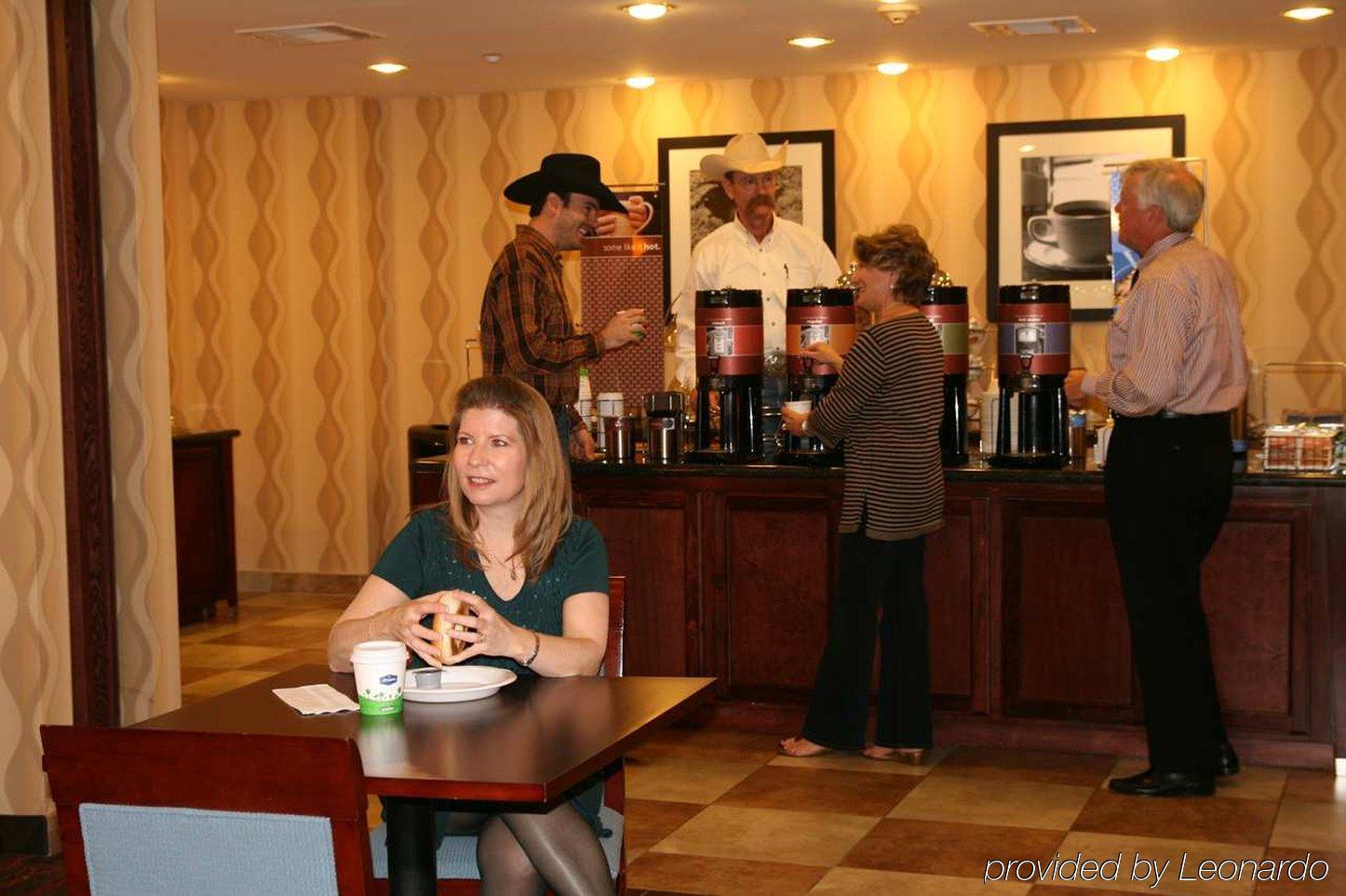 Hampton Inn & Suites Bastrop Ristorante foto