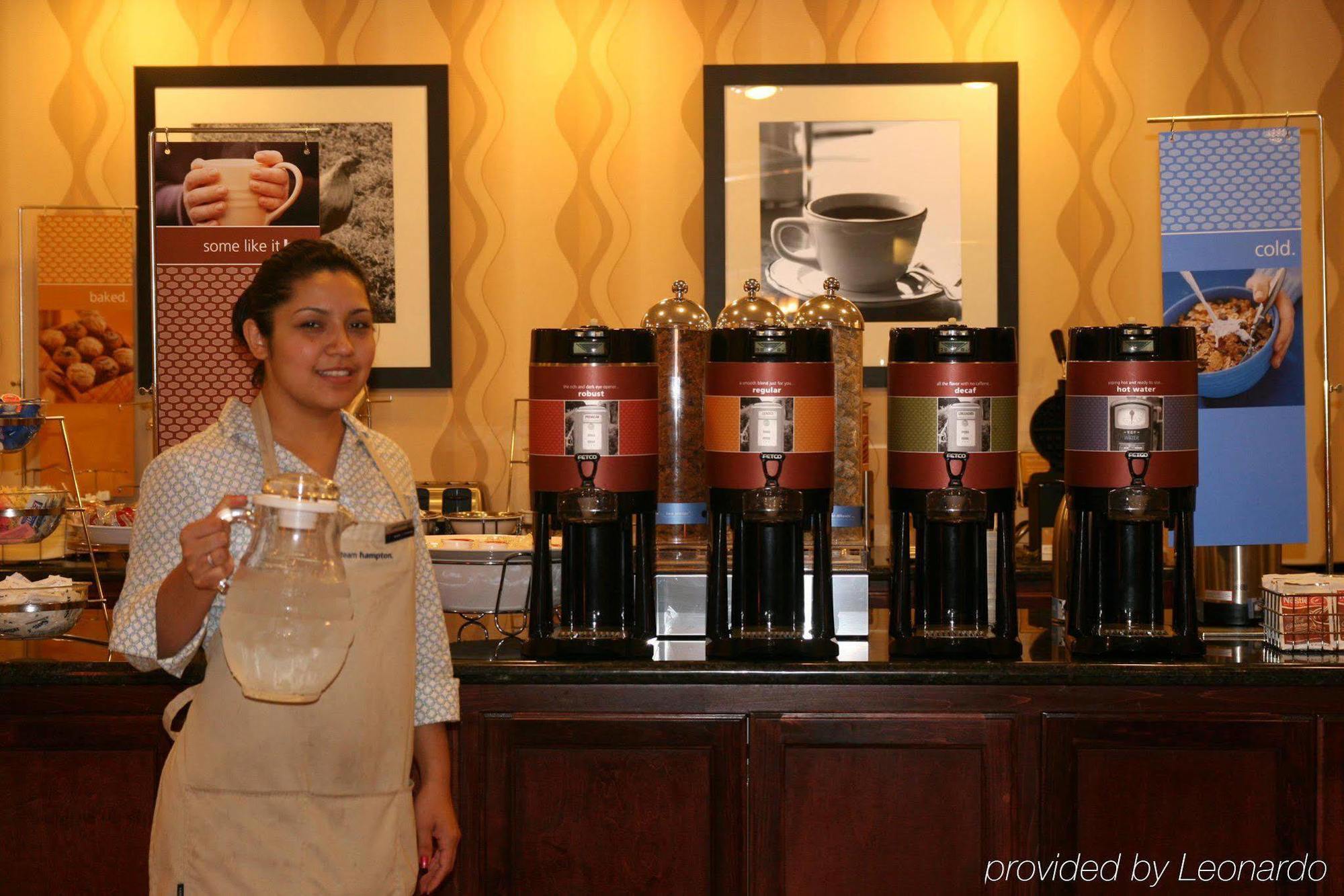 Hampton Inn & Suites Bastrop Ristorante foto